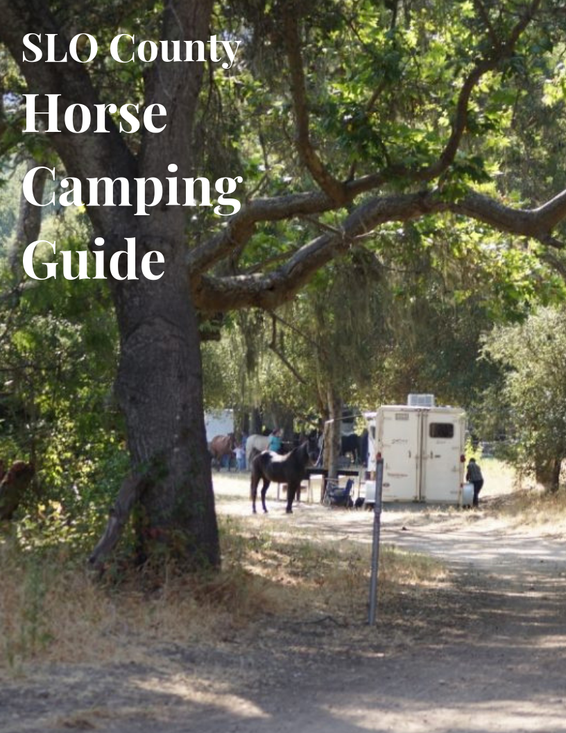SLO County Horse Camping Guide