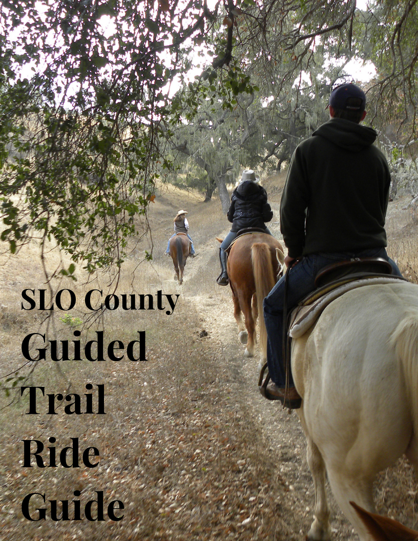 SLO County Guided Trail Ride Guide
